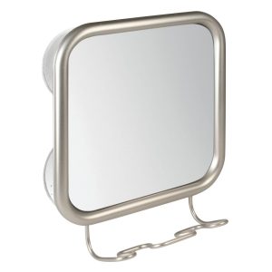 Neo Suction Mirror/Razor Holder Satin