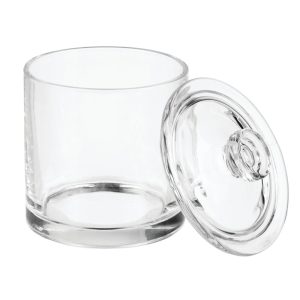 Greta Small Canister Clear