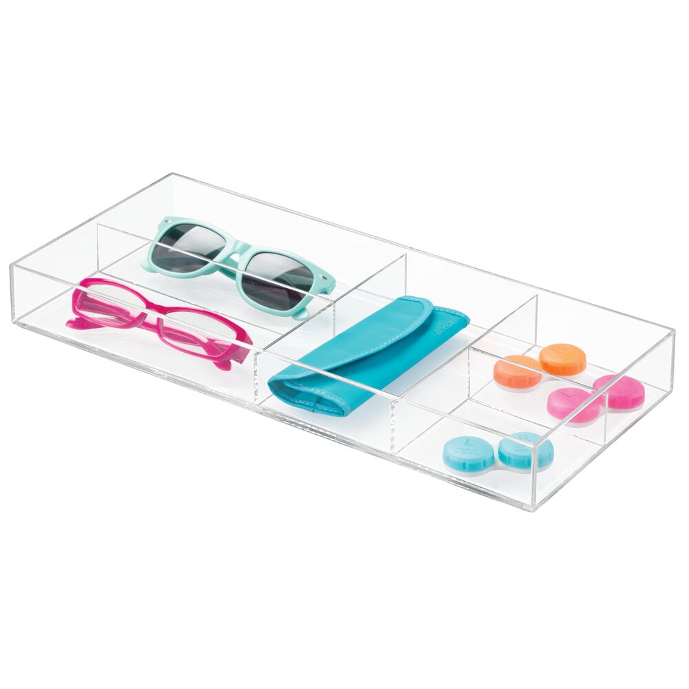 Clarity Divided Tray - 16 x 7 x 2 Clear - Image 4