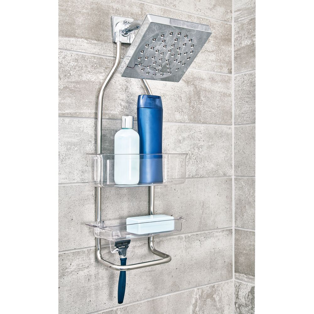 Zia Shower Caddy Clear - Image 4