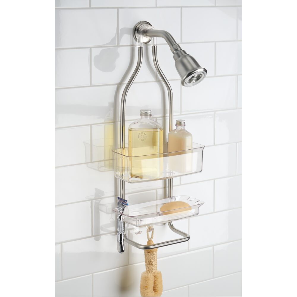 Zia Shower Caddy Clear - Image 5