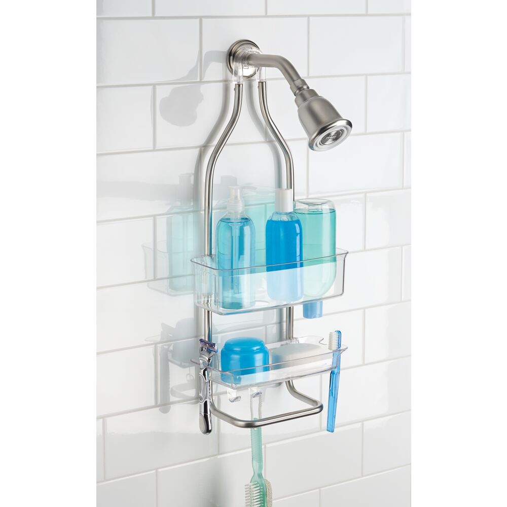 Zia Shower Caddy Clear - Image 3