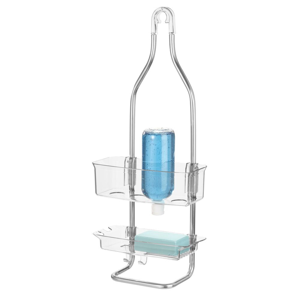 Zia Shower Caddy Clear