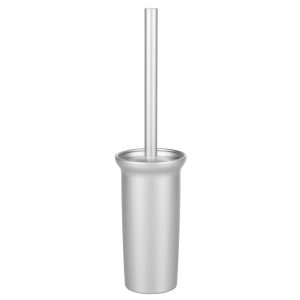 Metro Aluminum Bowl Brush Silver