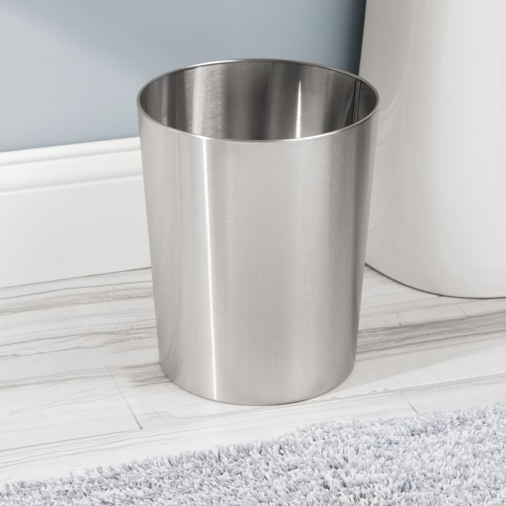 Patton Waste Can Brushed - Image 2