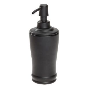 Olivia Tall Soap Pump Matte Black