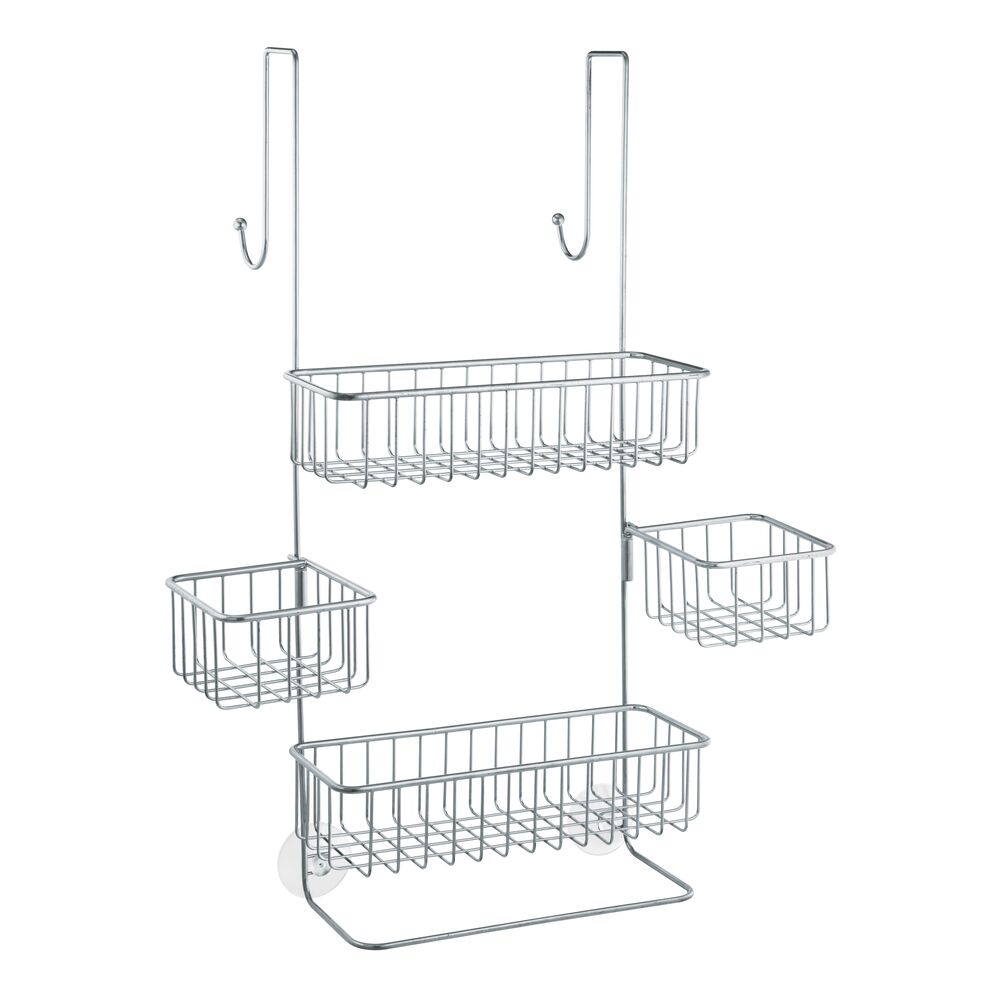 Metalo Over Door Shower Caddy Polished Chrome - Image 3
