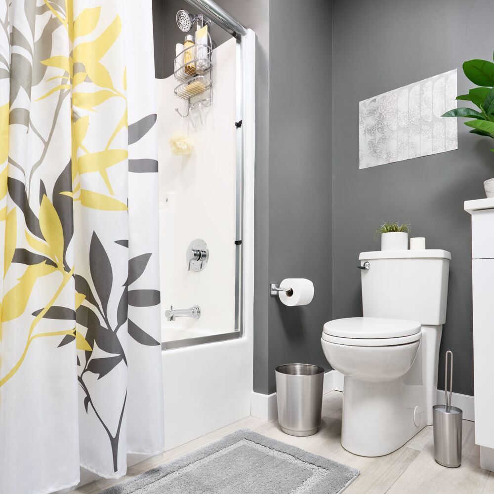 iDesign Austin Toilet Brush in Brushed - Image 5