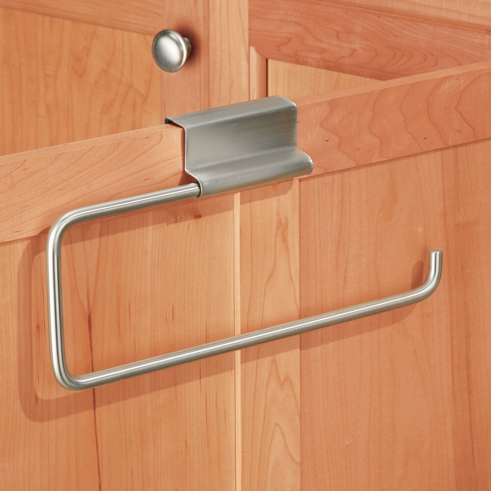 iDesign Forma Over the Counter Paper Towel Holder. Stainless Steel - Image 6