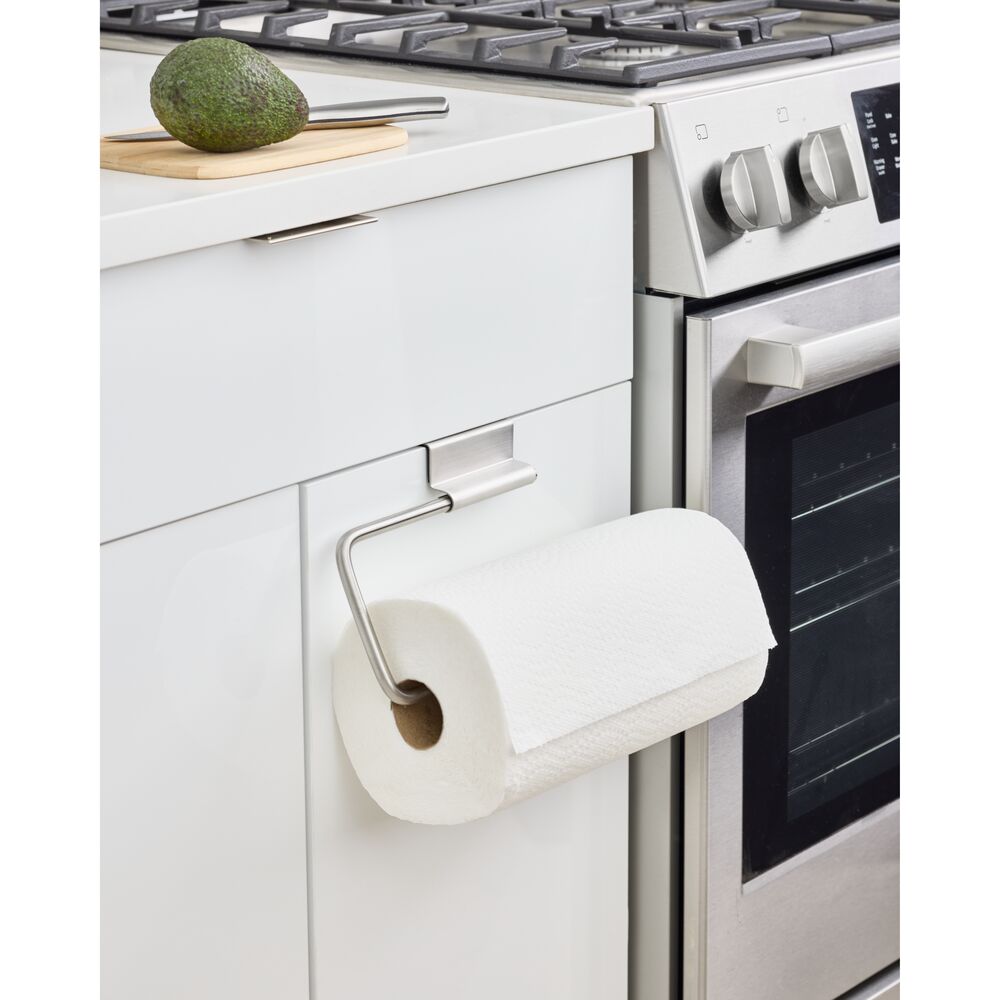 iDesign Forma Over the Counter Paper Towel Holder. Stainless Steel - Image 5