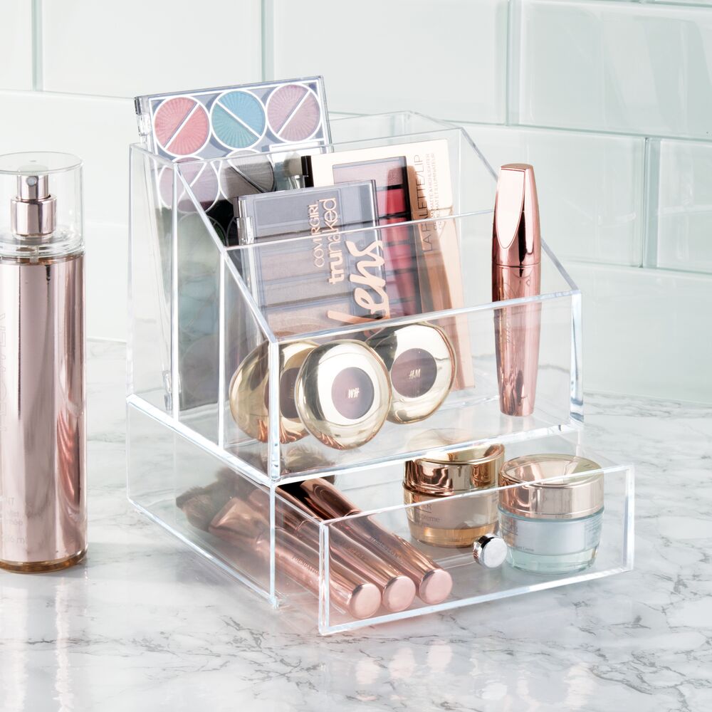 Drawers Cosmetic Palette Organizer Clear - Image 5