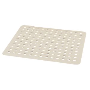 iDesign Euro Kitchen Sink Mat. Taupe PVC. 11 x 12.5-In.
