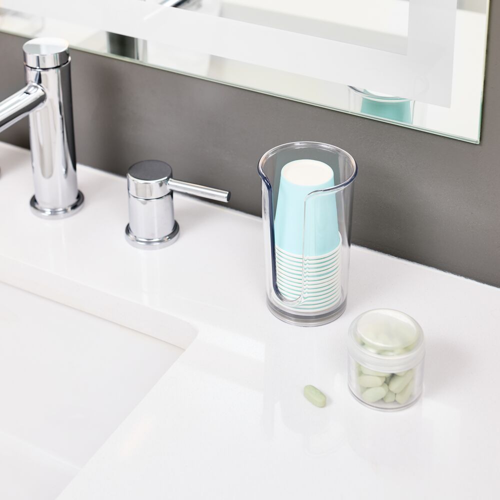iDesign Clarity Disposable Cup Dispenser in Clear - Image 6