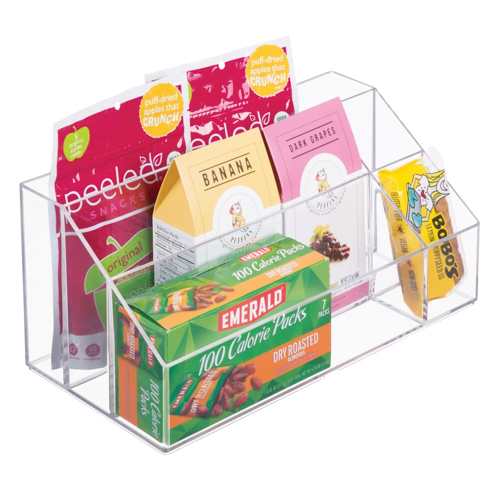 Clarity Cosmetic Palette Organizer - Large Clear - Image 6
