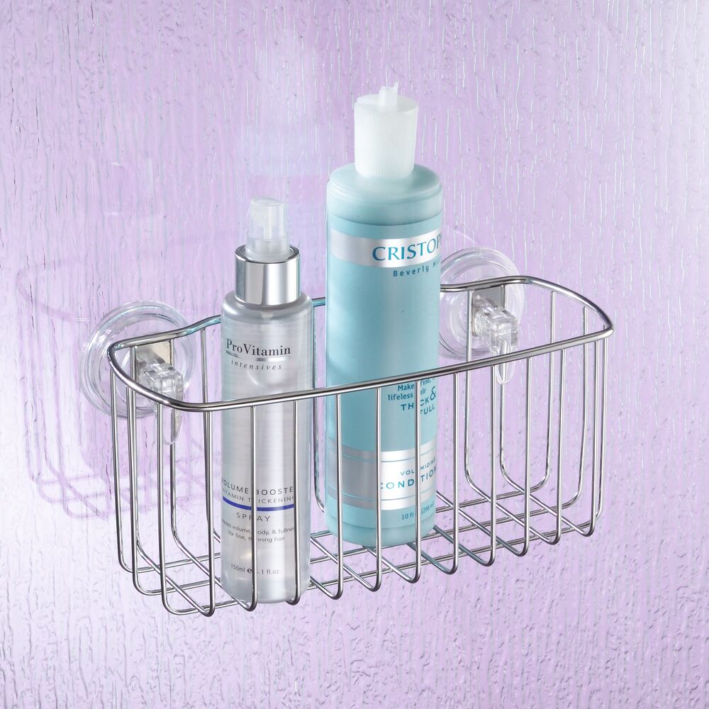 Reo Push Lock Shower Basket - Image 2