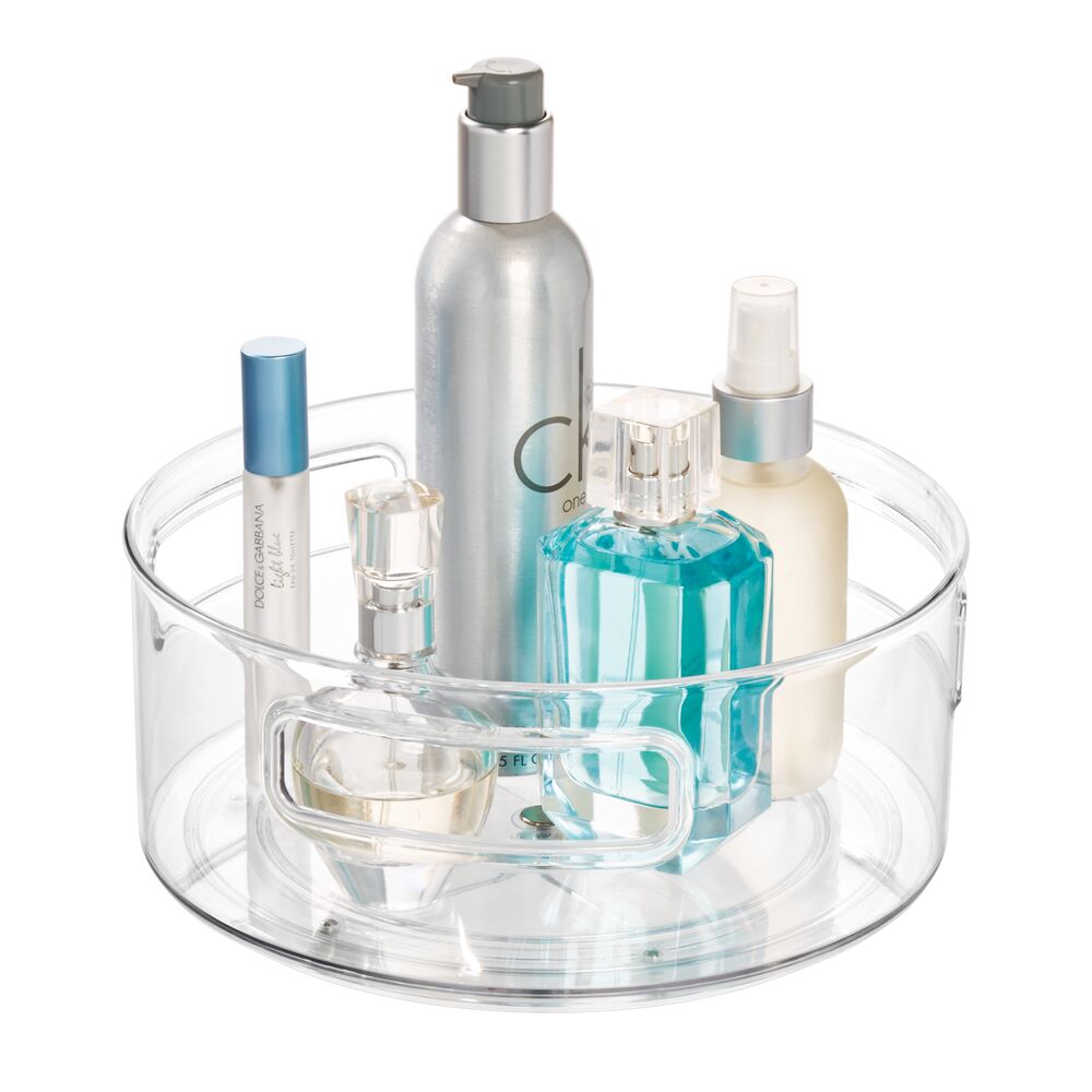 RPET Clarity Turntable 9 w/ Handles Clear - Image 5