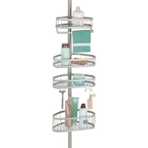 York Tension Caddy Silver