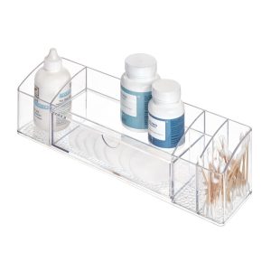 iDesign Med+ 12 Drawer Caddy in Clear