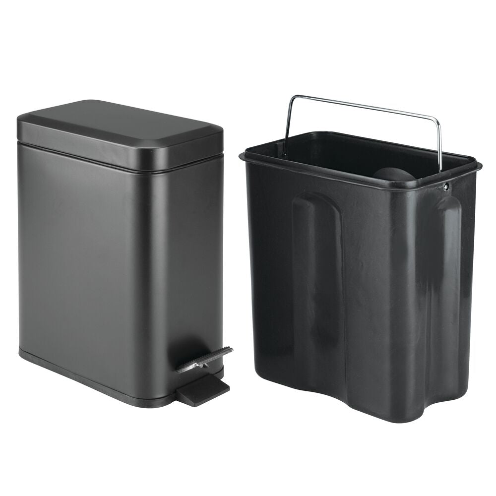 Rectangle Step Can 5L Black - Image 4