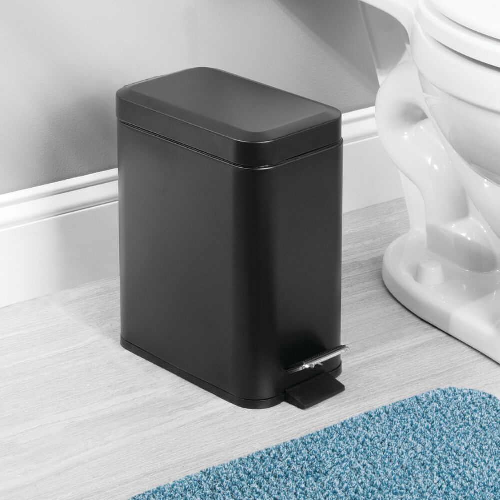 Rectangle Step Can 5L Black - Image 3