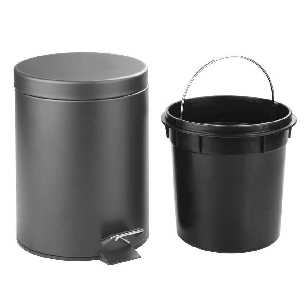 Step Can 5L Matte Gray - Image 3