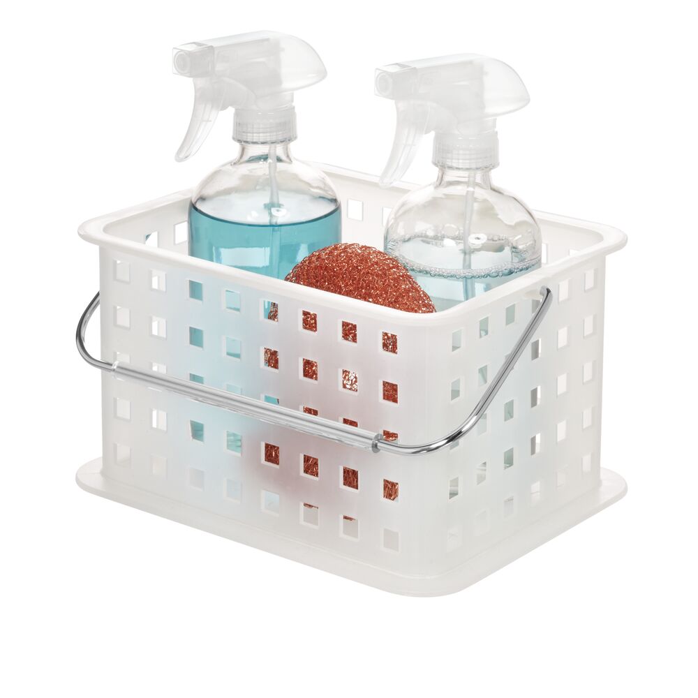 iDesign Small Storage Basket in Frost - Image 6