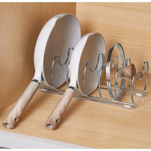 Classico Cookware Organizer 13 Chrome
