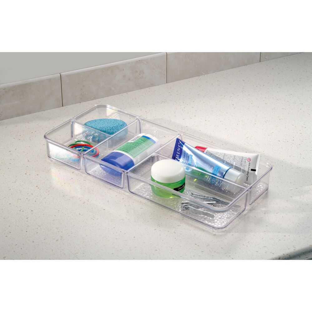 Rain Divided Tray 2 Clear - Image 5