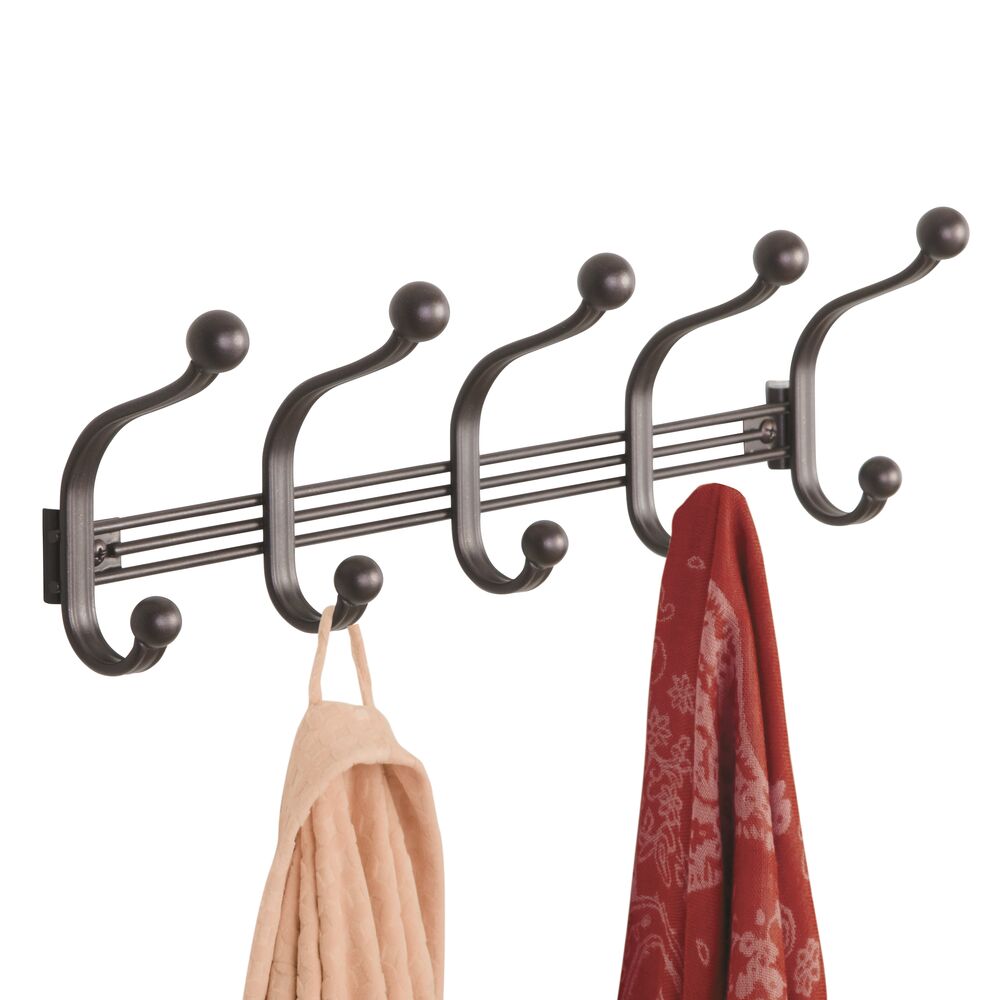 York Lyra Wall Mount or Over Door Rack 5 Bronze - Image 6