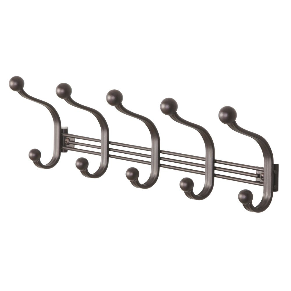 York Lyra Wall Mount or Over Door Rack 5 Bronze - Image 4