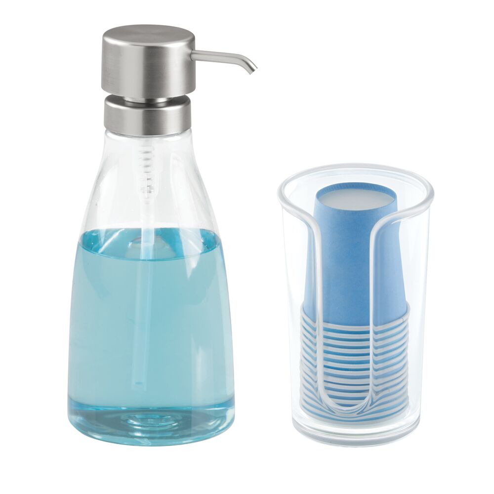 iDesign Clarity Disposable Cup Dispenser in Clear - Image 5