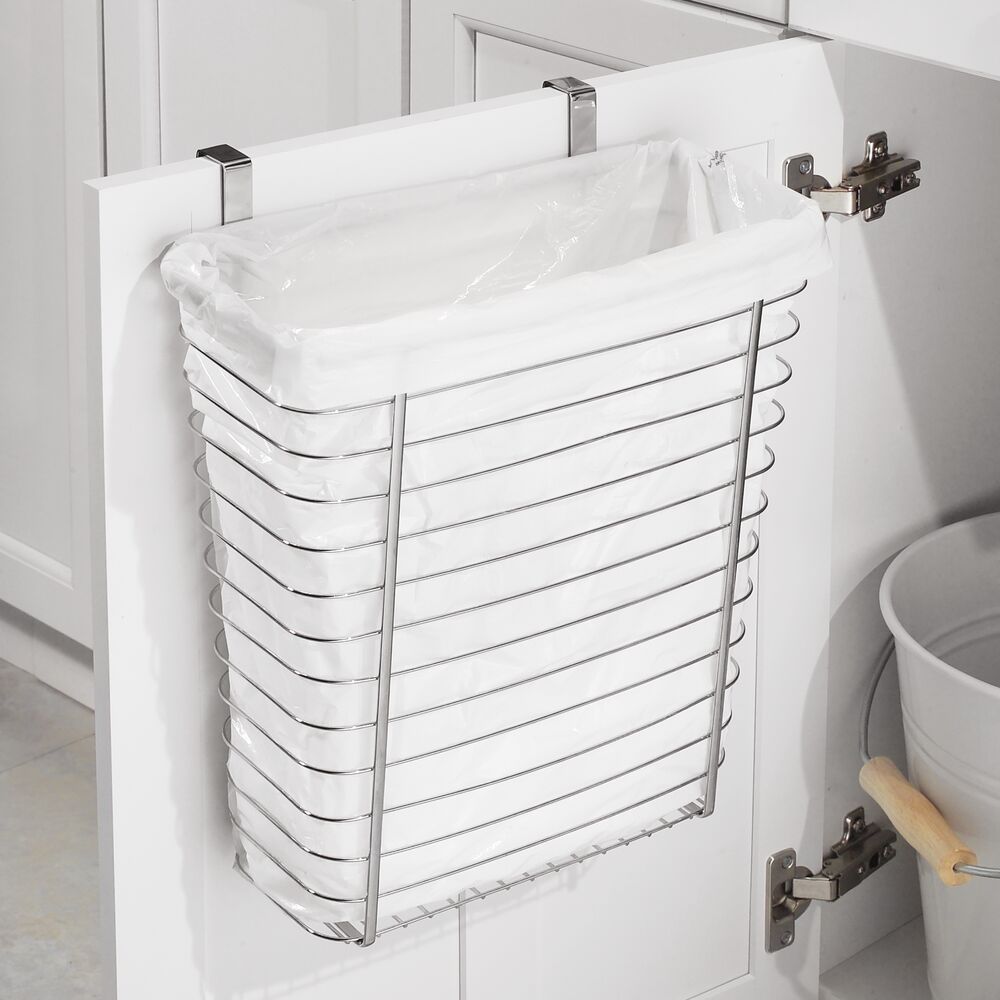 Axis Over The Cabinet Waste/Storage Basket Chrome - Image 4