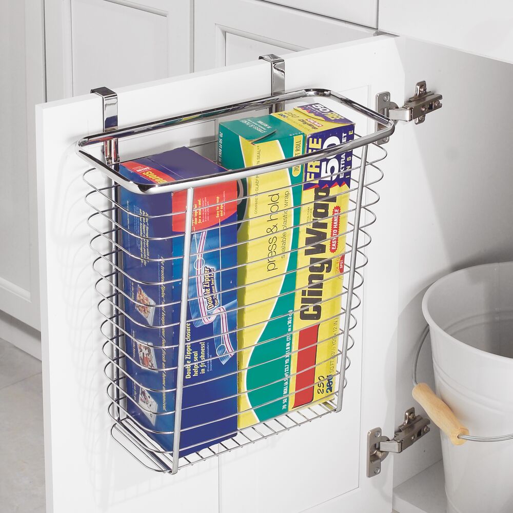 Axis Over The Cabinet Waste/Storage Basket Chrome - Image 5