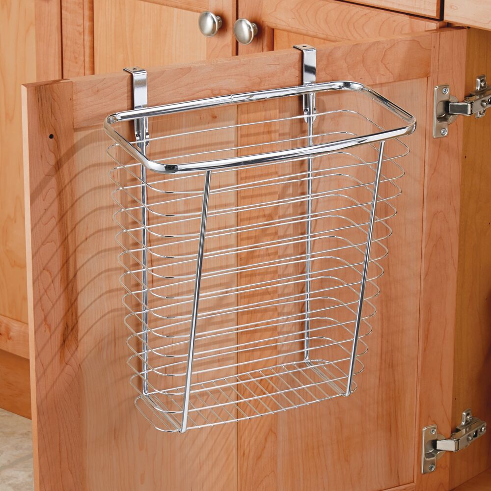 Axis Over The Cabinet Waste/Storage Basket Chrome - Image 3