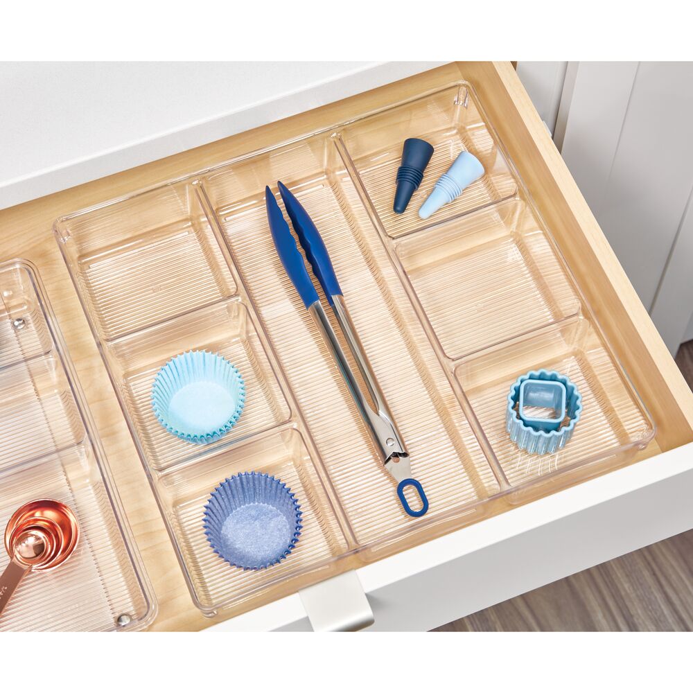 RPET Linus Dresser Organizer Clear - Image 2