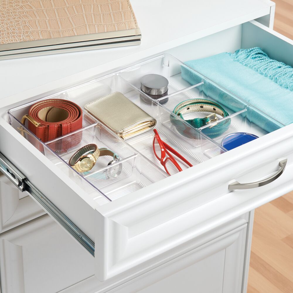 RPET Linus Dresser Organizer Clear - Image 5