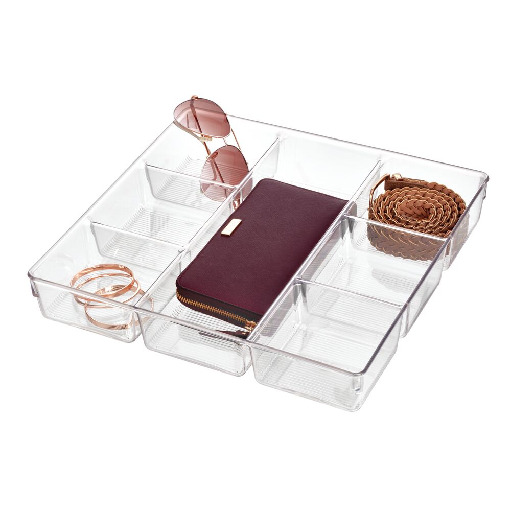 RPET Linus Dresser Organizer Clear - Image 6
