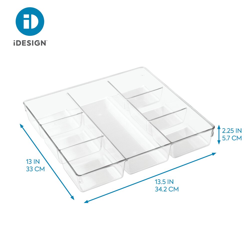 RPET Linus Dresser Organizer Clear - Image 4