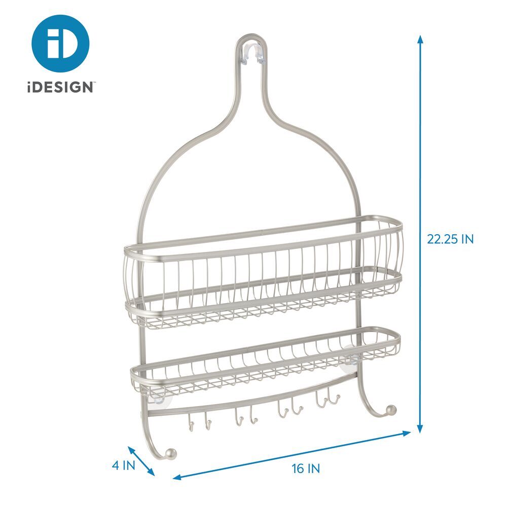 York Lyra Jumbo Shower Caddy - Image 4