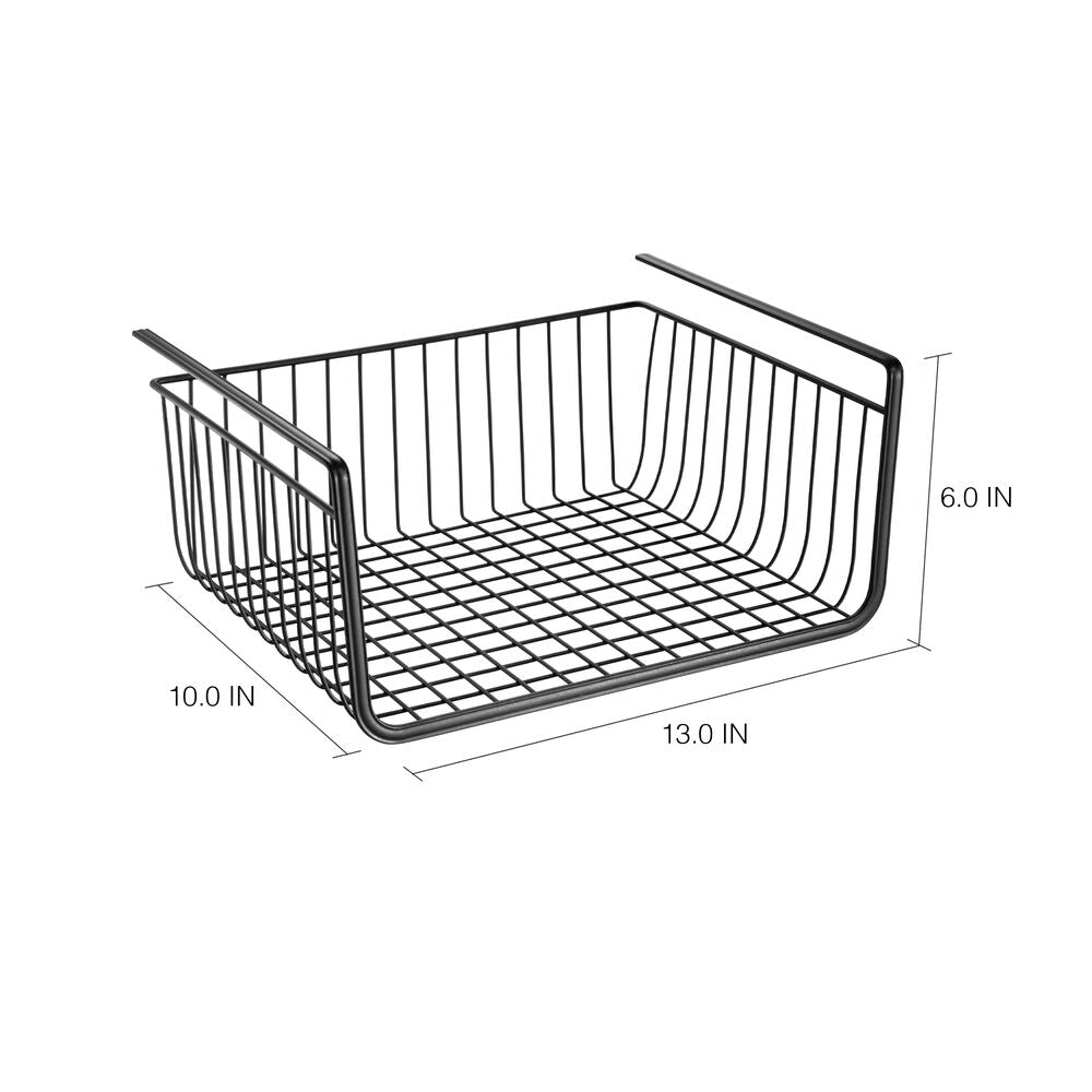 York Lyra Under Shelf Basket Bronze - Image 7