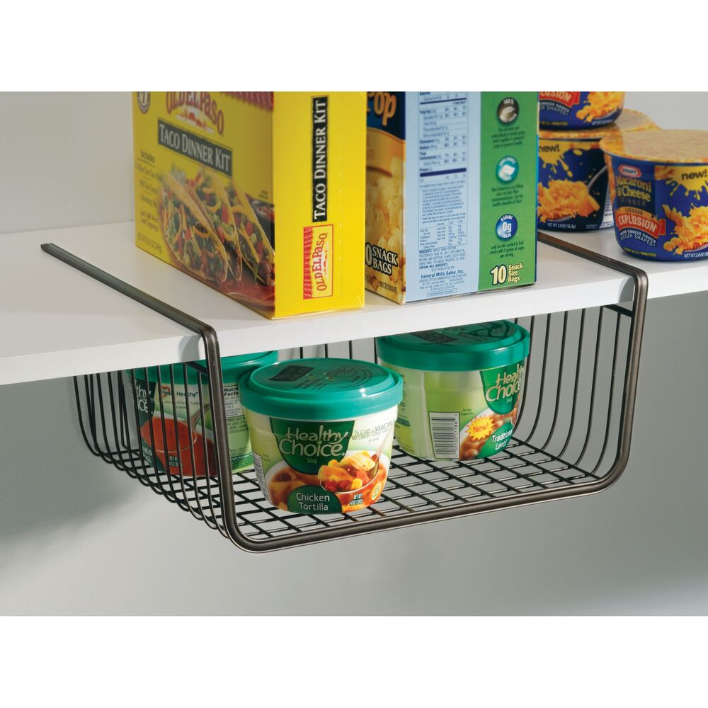 York Lyra Under Shelf Basket Bronze - Image 2