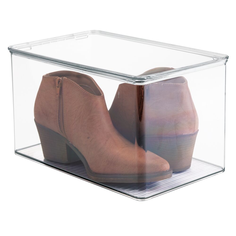 RPET Closet Shoe Box- Pumps Clear