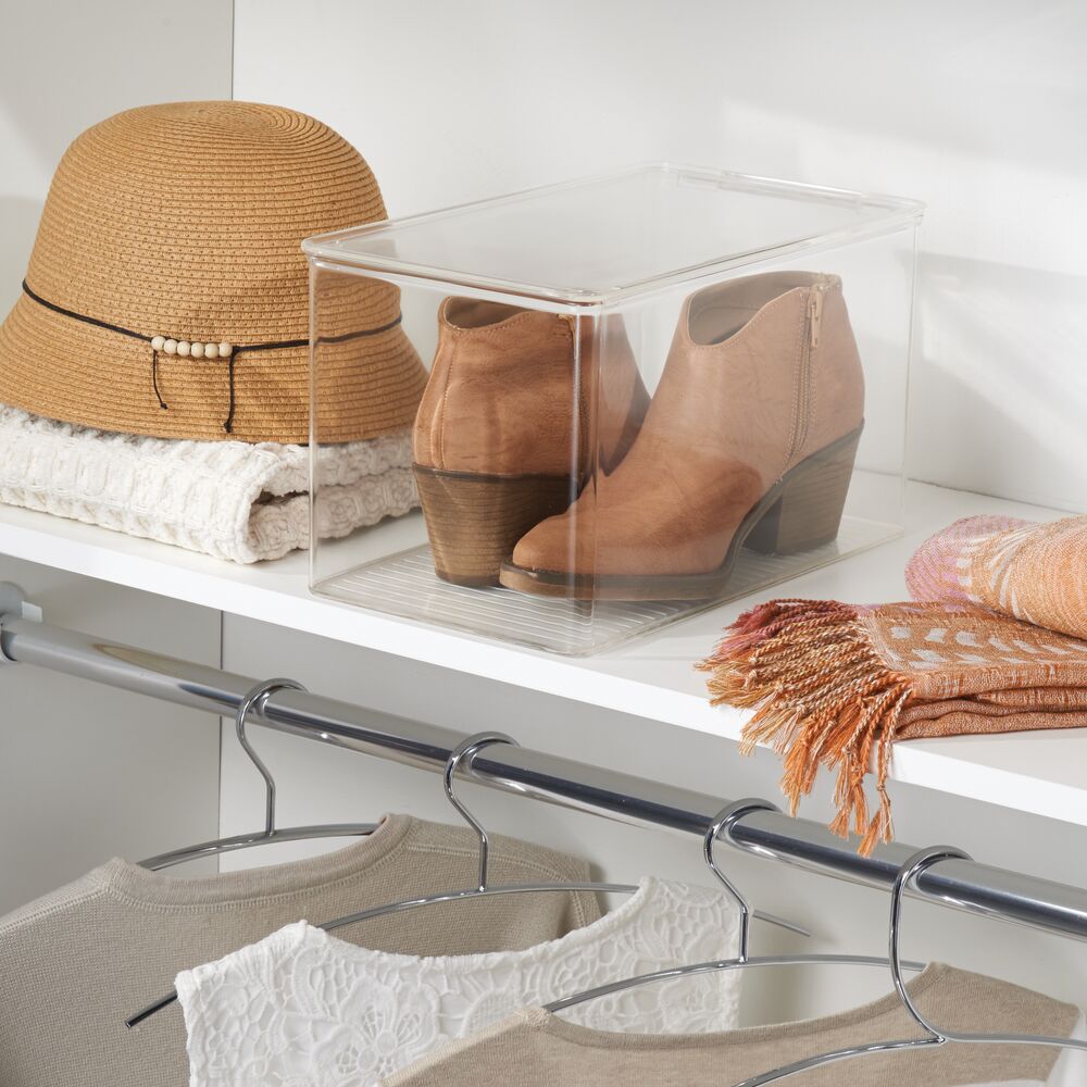 RPET Closet Shoe Box- Pumps Clear - Image 3