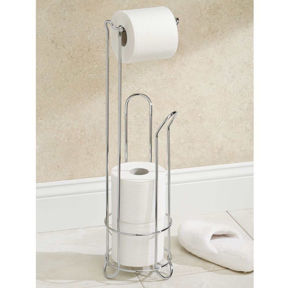 iDesign Classico Roll Stand Plus in Chrome - Image 6