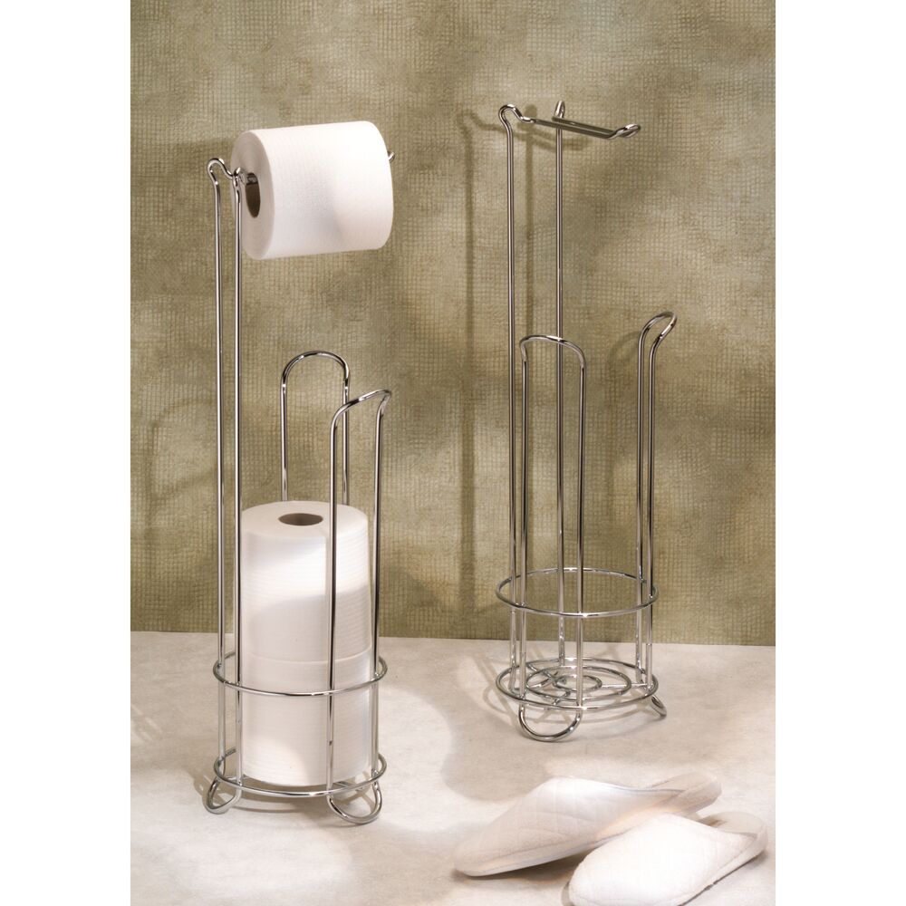 iDesign Classico Roll Stand Plus in Chrome - Image 5