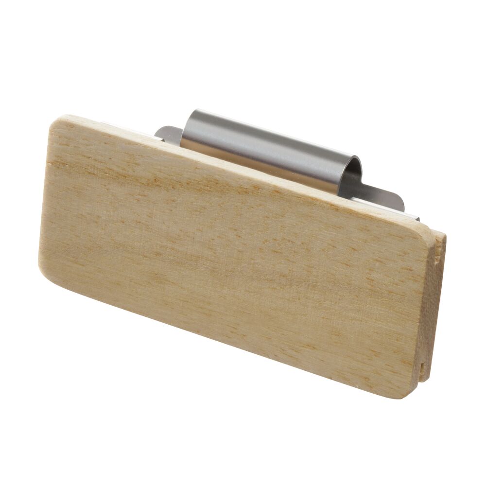 Bin Clip (3 pack) Wood Natural - Image 2