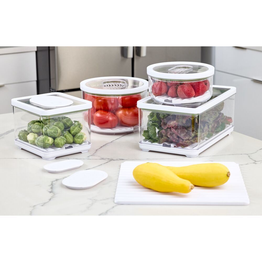 iDesign iDFresh BPA-Free Recycled Plastic Produce Storage Bowl. Small - Image 5