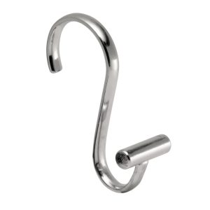 T-Bar Shower Hooks Set of 12 Chrome