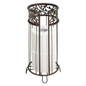 Vine Toilet Tissue Reserve Bronze