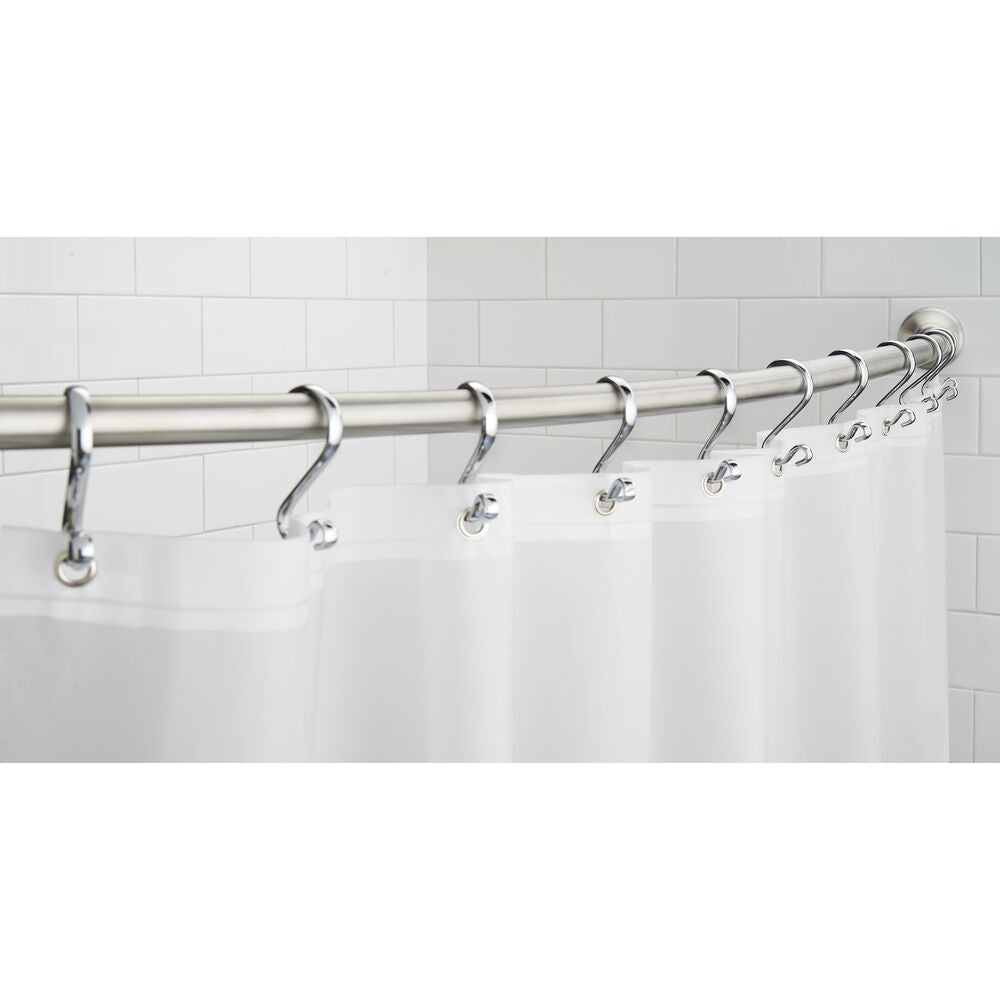 Curved Shower Curtain Rod Brushed - Image 5